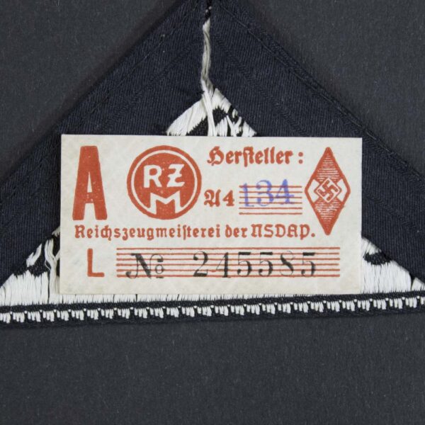 Reproduction Rzm Labels BDM District Triangle ‘Südost Oberdonau’ - Arfmania