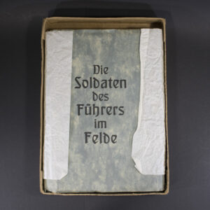 Raumbildalbum "die soldaten des führers im felde"