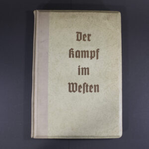 Raumbildalbum "der kampf im westen"