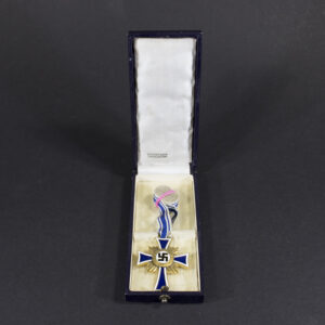 Cased Golden Mothers cross