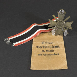 War merit cross with swords