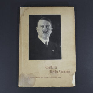 Book "Frankfurter Theater Almanach" 20th edition