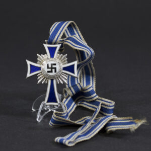 Silver mothers cross