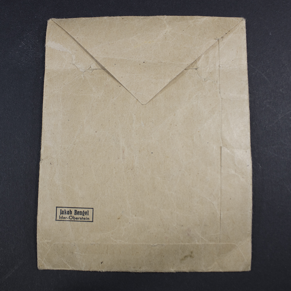 Bronze mothers cross with bag - Image 5