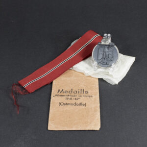 Eastern front medal MM19 with matching bag