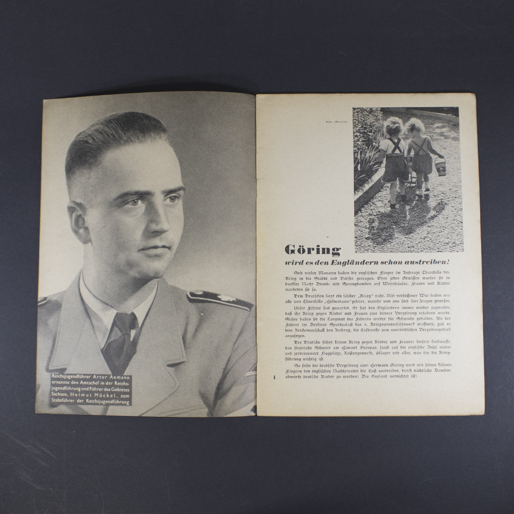 Der Pimpf magazine - October 1940 - Image 2