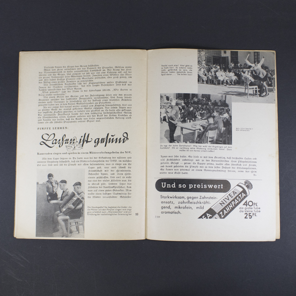 Der Pimpf magazine - October 1940 - Image 5