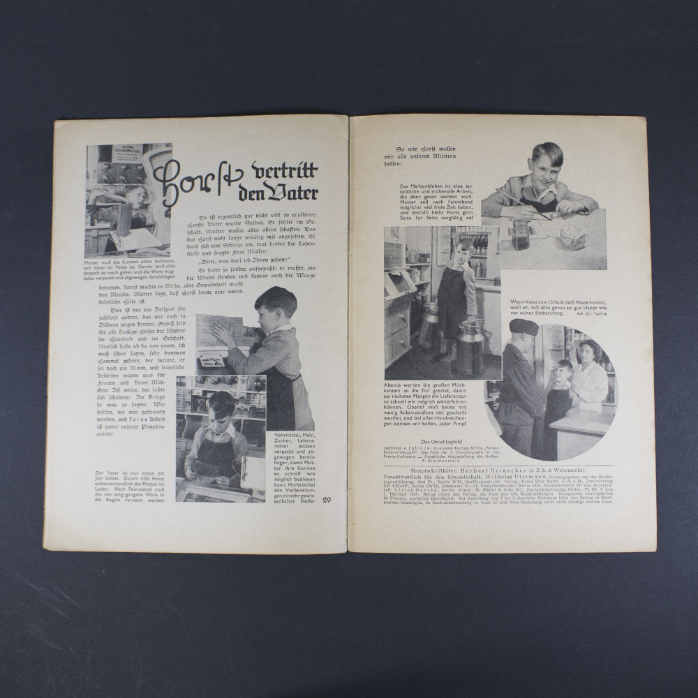 Der Pimpf magazine - October 1940 - Image 6