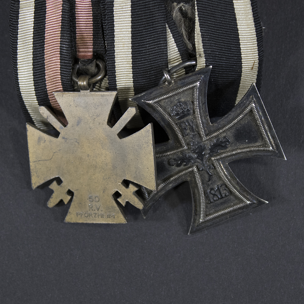 WW1 Iron cross – Frontkämpfer medal bar - Image 4