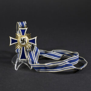 Golden mothers cross