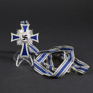 Silver mothers cross