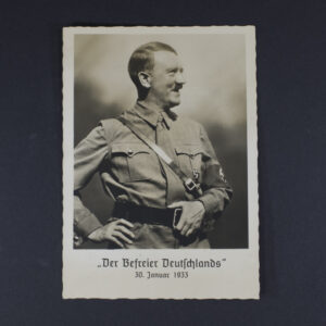 Adolf Hitler Postcard