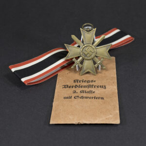 War merit cross with swords