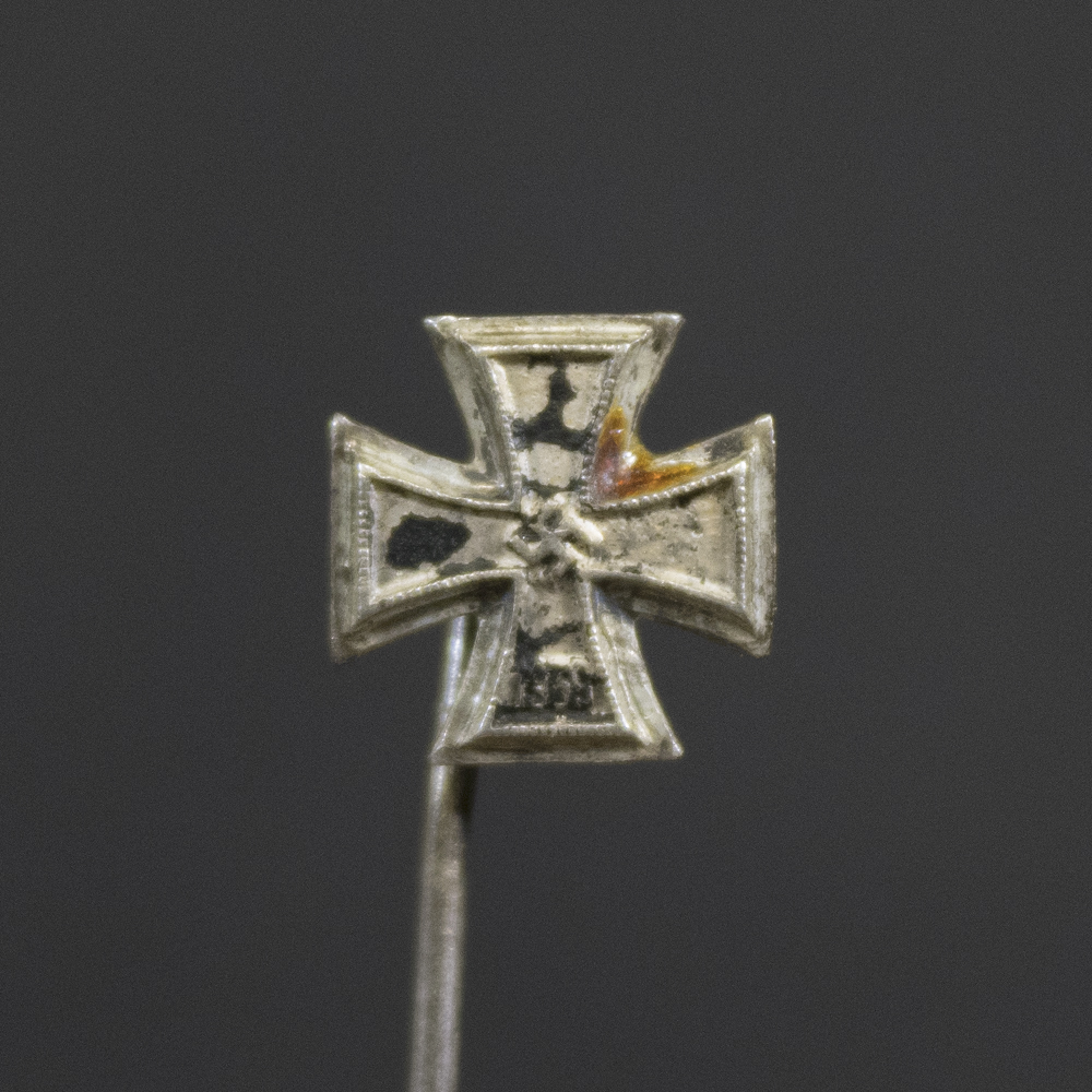 Iron cross stick pin - Image 2