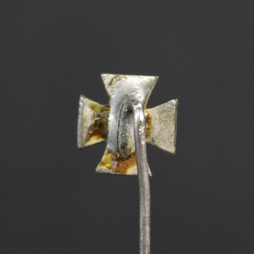 Iron cross stick pin - Image 3