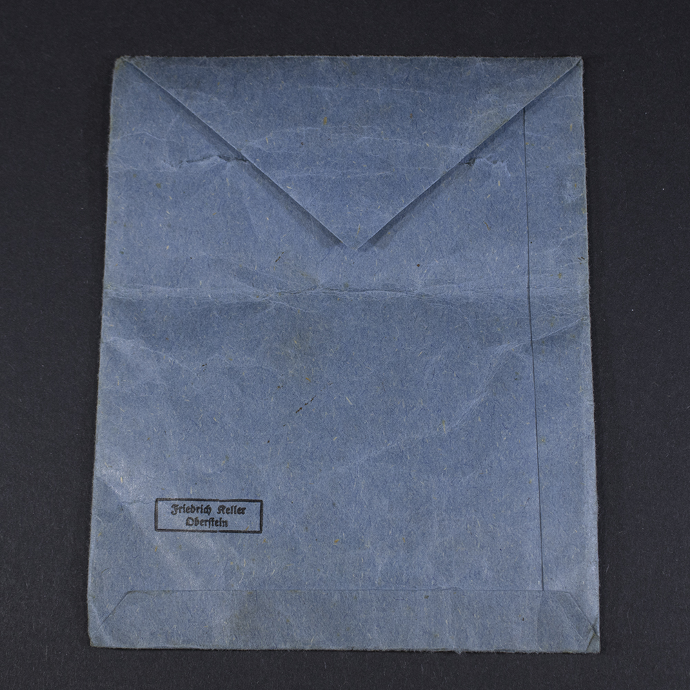 Silver mothers cross with bag - Image 5