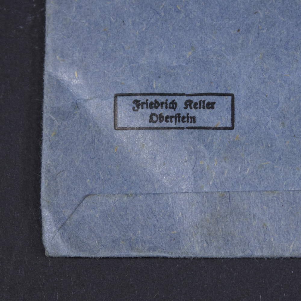 Silver mothers cross with bag - Image 6