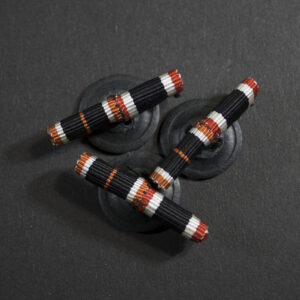 Button (roll) - War merit medal and cross