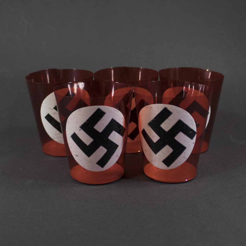 Front view of the items showing its complete shape, design details, and overall condition.