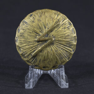 Front view of the item, showing main design details and surface texture.