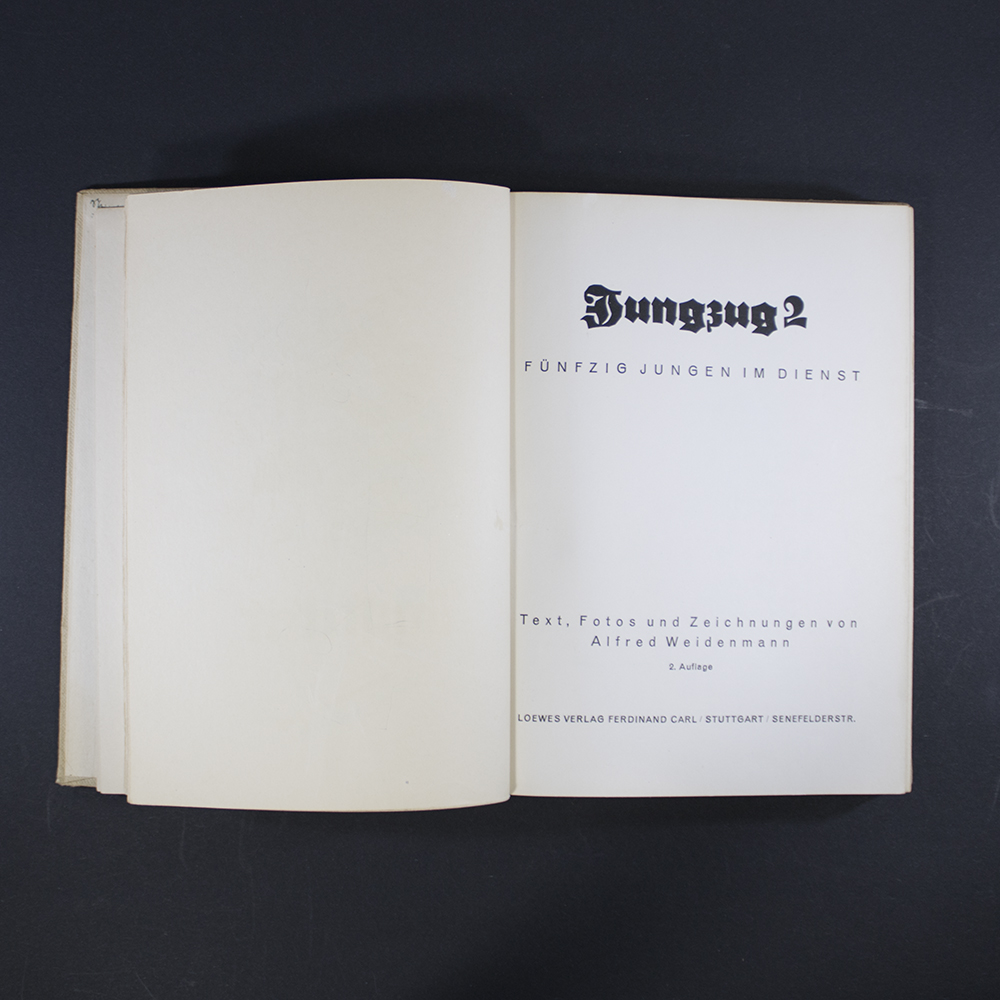 “Fifth inside illustration showing a campfire scene with boys gathered around, suggesting camaraderie and group bonding.”