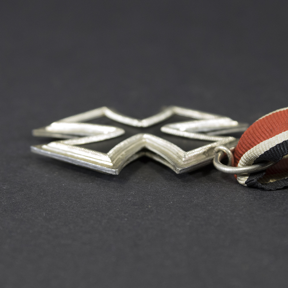 Side view of the iron cross 2nd class.