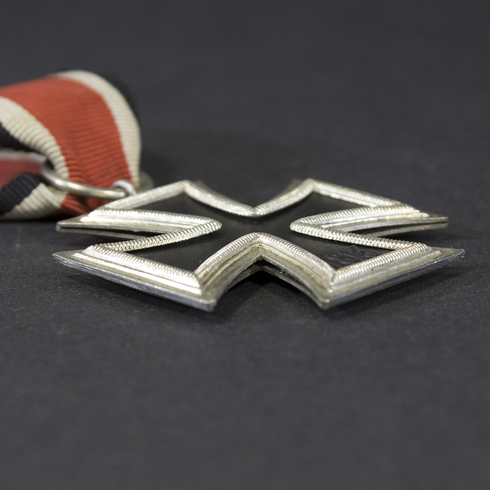 Side view of the iron cross 2nd class.