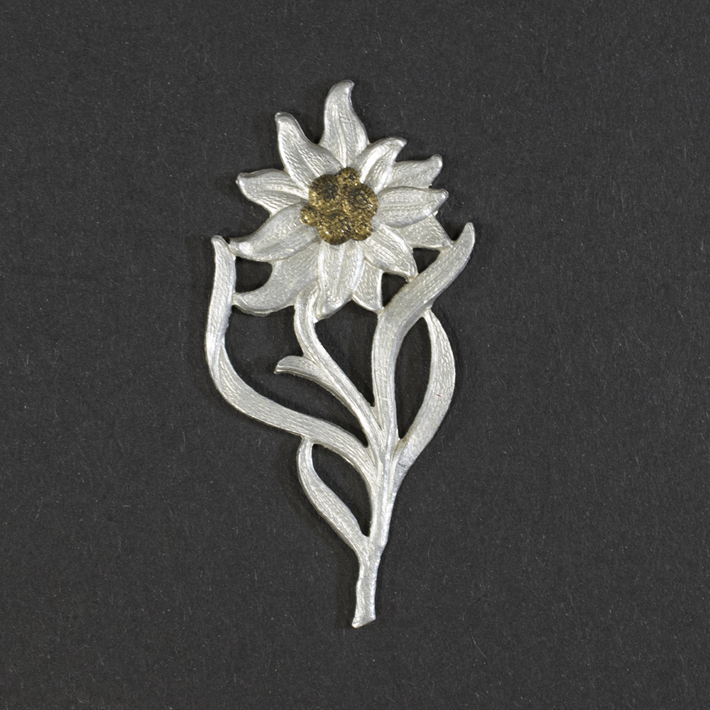 Front side of the World War II German badge, showing the detailed design and emblem