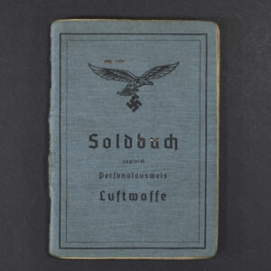 Luftwaffe soldbuch