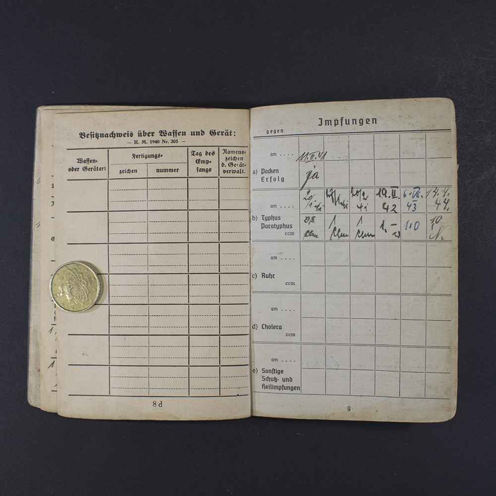 Luftwaffe soldbuch - Image 10