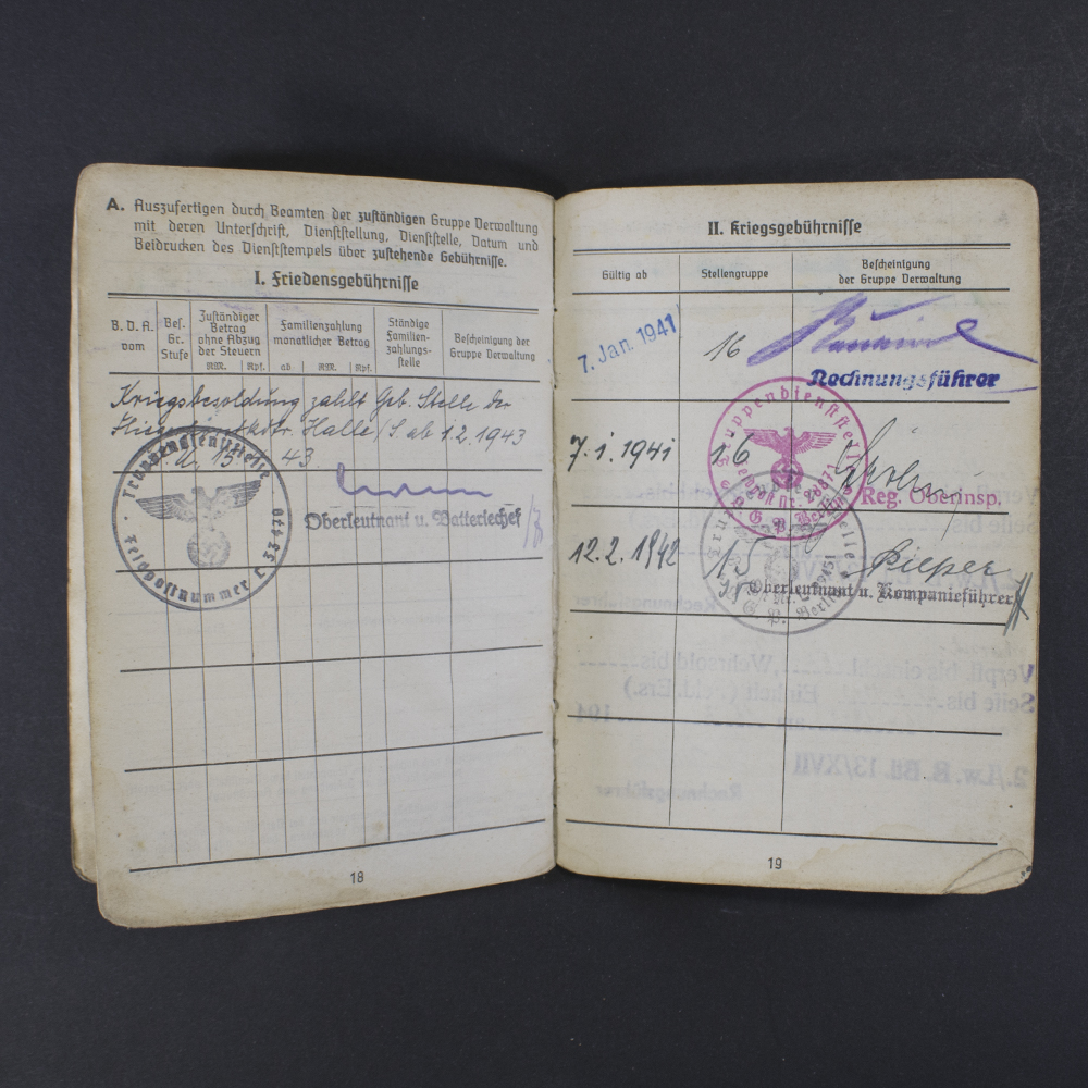 Luftwaffe soldbuch - Image 13