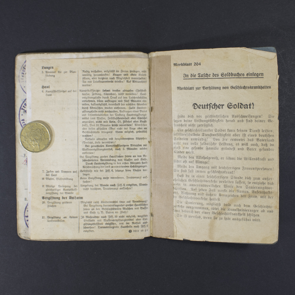 Luftwaffe soldbuch - Image 19