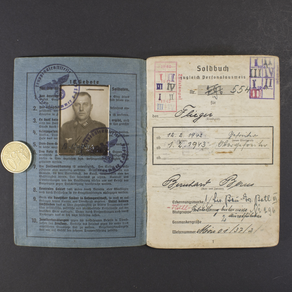 Luftwaffe soldbuch - Image 2