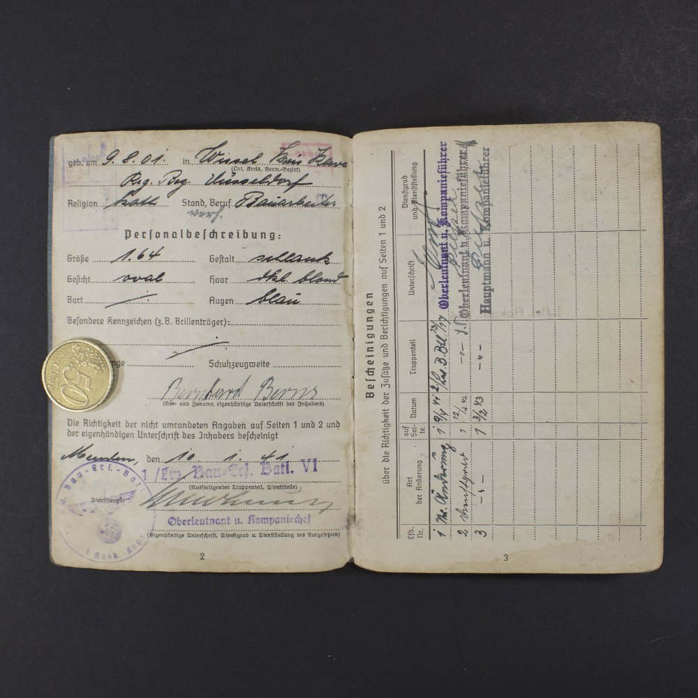 Luftwaffe soldbuch - Image 3