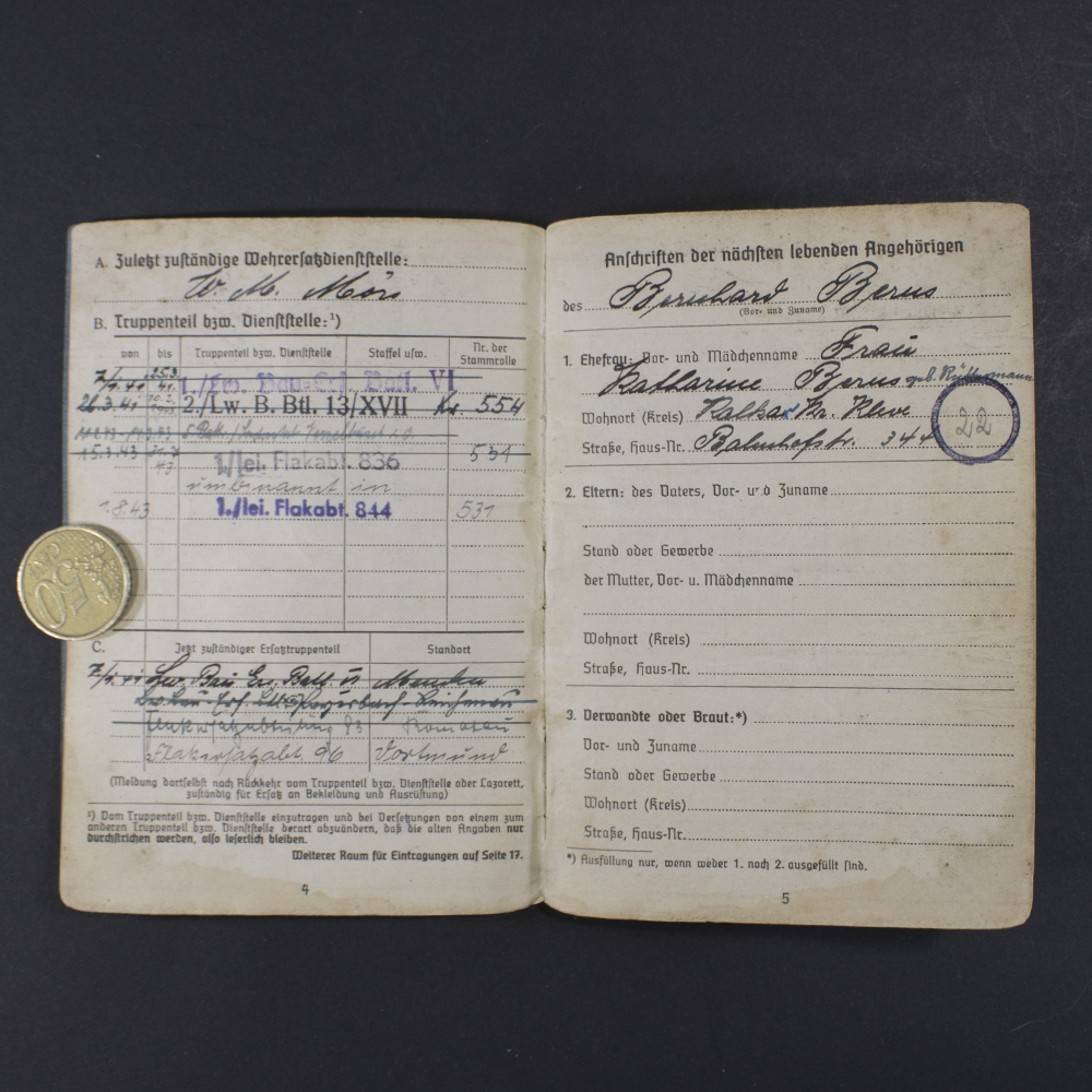 Luftwaffe soldbuch - Image 4