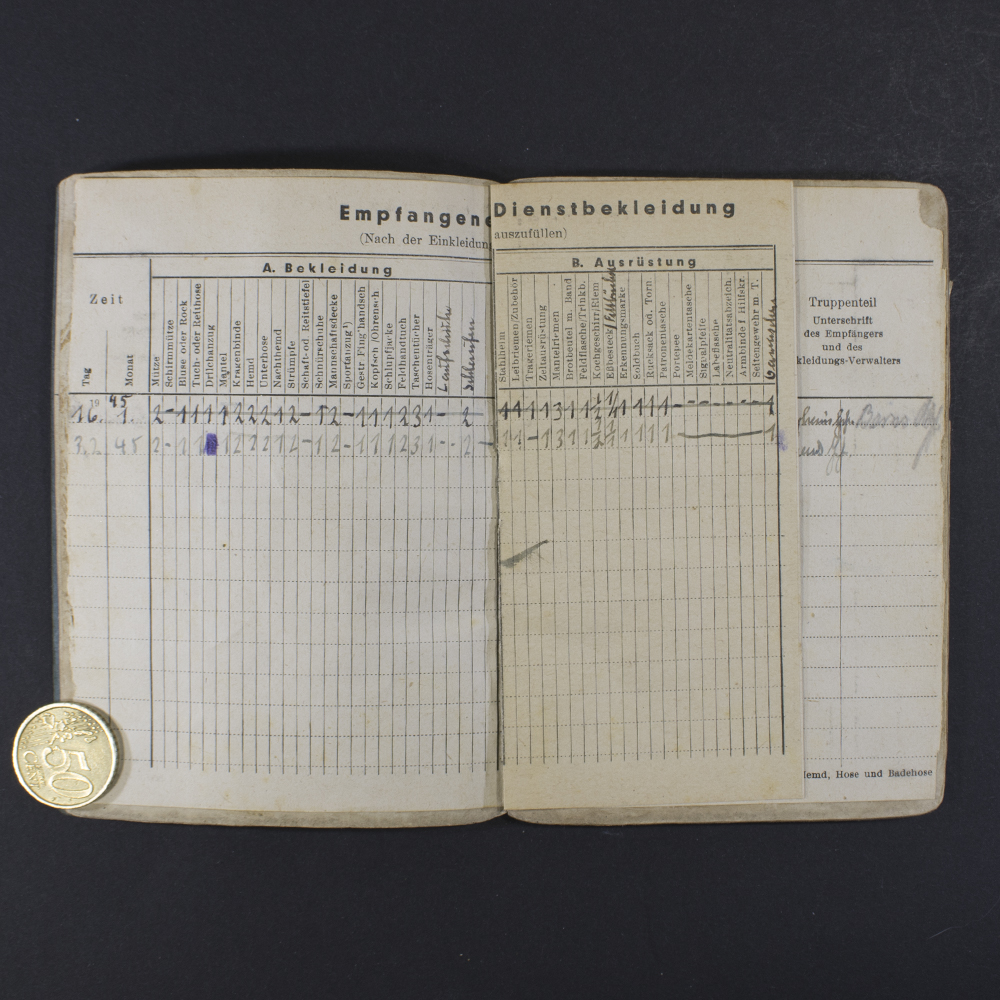 Luftwaffe soldbuch - Image 6