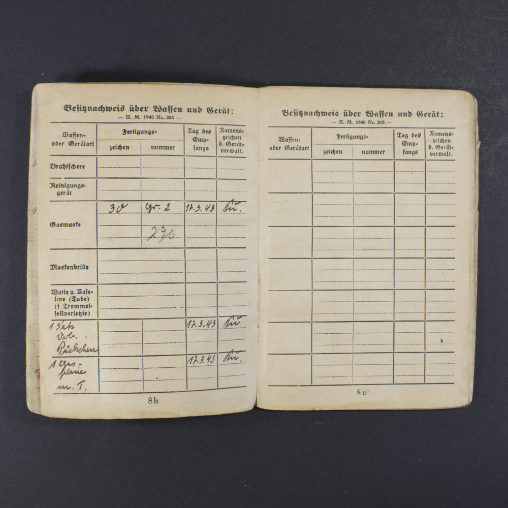 Luftwaffe soldbuch - Image 9