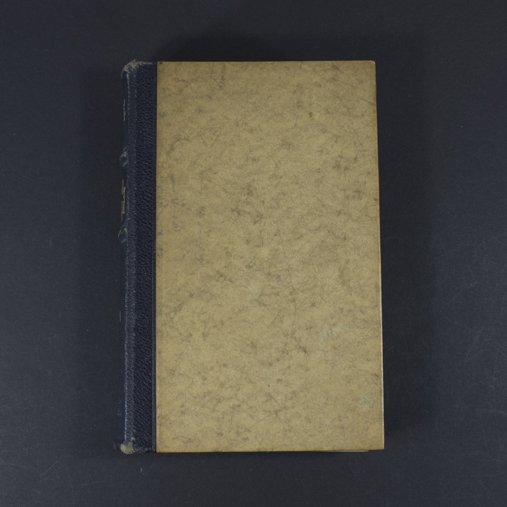 Front cover of a 1941 WWII-era ‘Mein Kampf’ wedding edition book, showing the decorative binding and title.