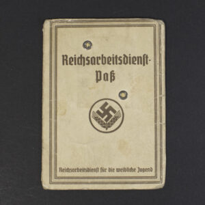 Reicharbeitsdienst pass