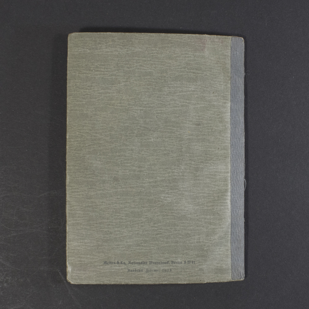 Wehrpass with extra documents - Image 7