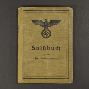 Heer soldbuch