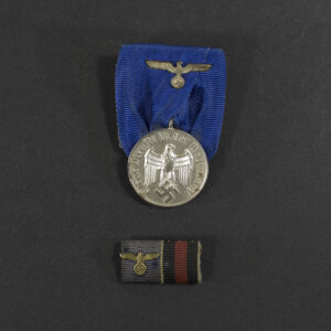 4 years service in the wehrmacht medal bar