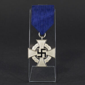 25 years faithful service medal