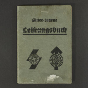 Hitler Youth "Leistungsbuch"