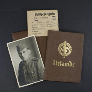Overview of the complete SA award booklet
