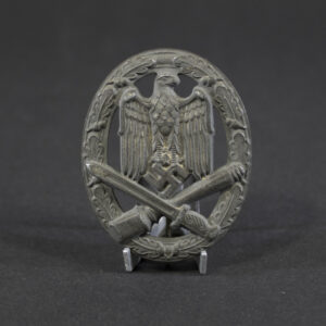 General Assault Badge WWII overview showing full front design of Allgemeines Sturmabzeichen