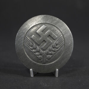 Reichsarbeitsdienst RAD female Arbeitsmaid brooch overview showing full front design
