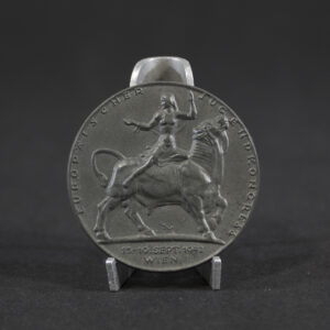 1942 Europäischen Jugendkongress Wien badge overview showing full commemorative design