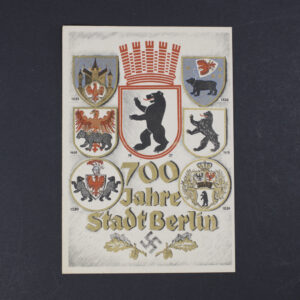 700 jahre Stadt Berlin Postcard