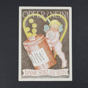 Opfer? Nein! Dank soll es sein Postcard